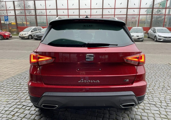 Seat Arona cena 119317 przebieg: 10, rok produkcji 2024 z Sława małe 67